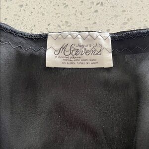 Black Ballet Skirt Size M